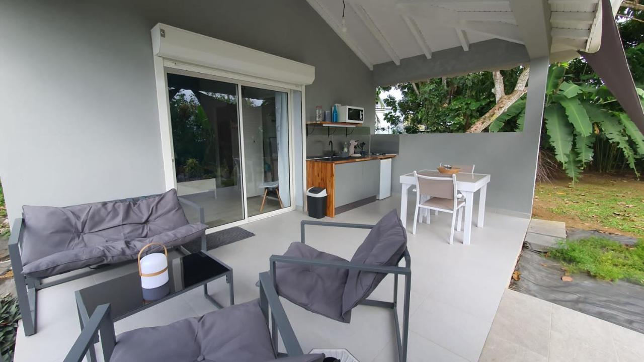 Hotel Le Manguier Baie-Mahault Exterior foto